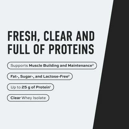 Isoclear Whey Protein Isolate